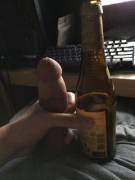 Me And The Beer Bottle I'm Consuming