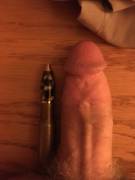 Me Vs. A .50 Caliber Bmg Pen