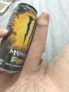 Me V Monster...who Wants To Replace The Can?