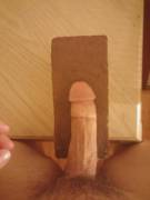 Against A Standard Brick