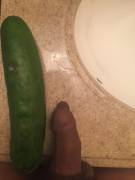 Which One Would You Prefer In Your Mouth? I'm Probably The Underdog Here.