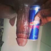 Just A Little Bigger Than A Red Bull.