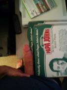 Over Half A Pizza Box Long 7In