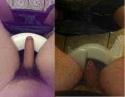 Comparing /U/Statham1'S Softie To Mine. I Don't Have To Worry About It Touching The ...