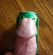 Tip Vs. Mountain Dew Can