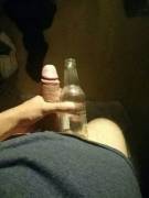 Me Compared To A Glass Bottle