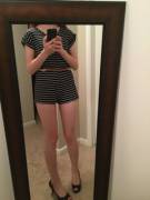 I Don't Usually Wear High Heels But I Was [F]Eeling These.