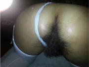 Huge Bush Covers Butthole