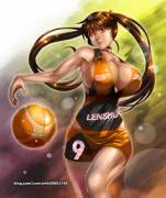 Couple Of Basketballs [Ge Xi]