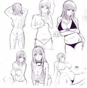 Hinata Sketches [Sho-N-D]