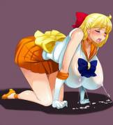 Feels So Good That She Can't Move