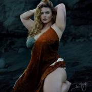 Playing In The Sand.