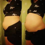 Master Album Of Some Belly Stuffing And Bloats I've Done This Past Month! (Will Be ...