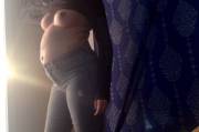 So Full It's Almost Spherical! Some Round Belly Selfies ;W;