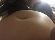 This Piglet's Stuffed Belly ^.^