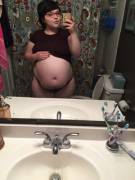 Just Finished A Big Ole Stuffing! Feeling Like I'm Going To Burst!