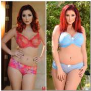 Lucy V Must Enjoy Her Food.