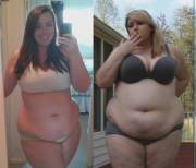 Laura The Foodie Weight Gain