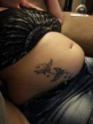 There Is A Whole 14&Amp;Quot; Pepperoni Pizza In This Picture