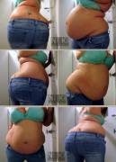 Those Jeans Are Done For (From Her Tumblr)