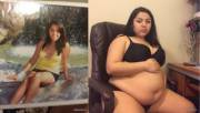 Queenie Lys Getting Huge (/R/Wgbeforeafter)