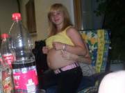 Adorable Swollen Blonde