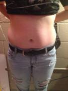 [F]Irst Time Doing An All-Day Stuff, Feeling Tight And Round! Tell Me What You Guys ...