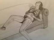 &Amp;Quot;Giving In&Amp;Quot; - Another One That I Drew Up In A Flash Of Fantasizing.