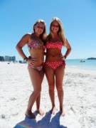 Girl I Knew Gained A Lot Of Weight In Short Time - Before And After (Girl On Left)