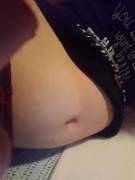 What 2 Sandwiches, Chinese Takeout, And Lots Of Water Does To A Newbie (Trans Female)