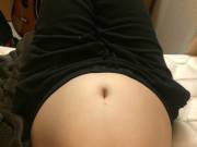 Guess Who Just Finished Stuffing Herself At Olive Garden!