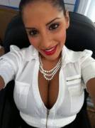 Quick Selfie At The Office