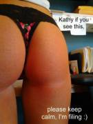 Kathy Is Going To Be Pissed