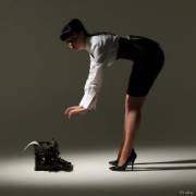 Typing Isn't Her Strong Suit