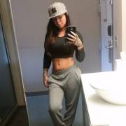 Christy Mack Chilling At Home