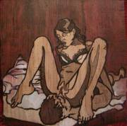 Engraved Into A Block Of Wood