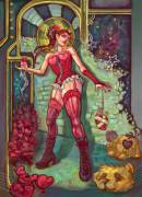 Scarlett Valentine By Pauscorpi