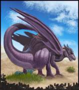 A Dragoness In The Desert [F]