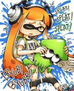 Inkling X Squid