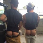 Bros Letting It Hang Out