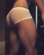 Something Tells Me He Squats Regularly.