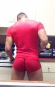 Cooking In Red