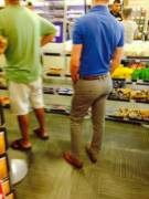 On My Lunch Break When I Notice This Guy, Freaked Out And Took A Quick Pic.