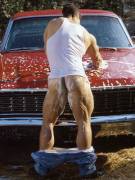 Soaped Up (X-Post From /R/Totallystraight)