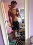 Sneaking A Pic In His Sisters Rom