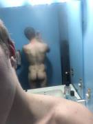 Fresh Out Of The Shower. Pm's Welcome!