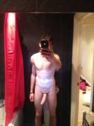 Massive Bathroom Cock