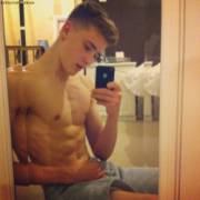 What's He Grabbing On To? :P