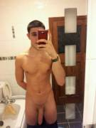 Quick Bathroom Selfie...