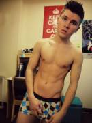 Keep Calm And Look At Twinks